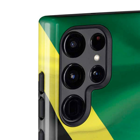 Jamaica Flag Galaxy S22 Ultra Pro Case