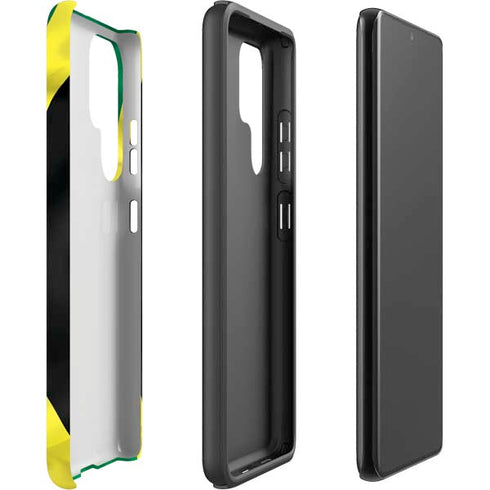 Jamaica Flag Galaxy S22 Ultra Pro Case