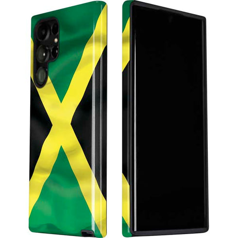 Jamaica Flag Galaxy S22 Ultra Pro Case