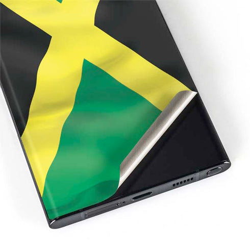 Jamaica Flag Galaxy S22 Ultra Skin