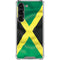Jamaica Flag Galaxy S23 Clear Case