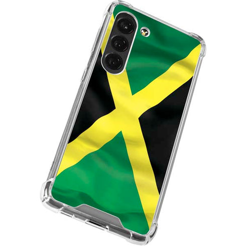 Jamaica Flag Galaxy S23 Clear Case