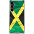 Jamaica Flag Galaxy S23 FE Clear Case