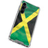 Jamaica Flag Galaxy S23 FE Clear Case