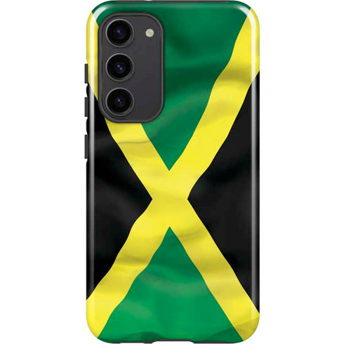 Jamaica Flag Galaxy S23 Plus Pro Case