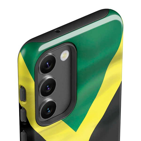 Jamaica Flag Galaxy S23 Plus Pro Case