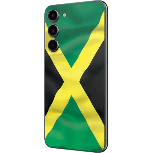 Jamaica Flag Galaxy S23 Plus Skin