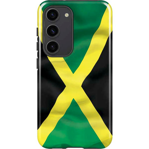Jamaica Flag Galaxy S23 Pro Case