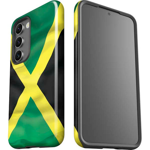Jamaica Flag Galaxy S23 Pro Case