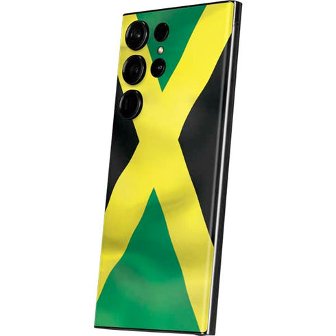 Jamaica Flag Galaxy S23 Ultra Skin