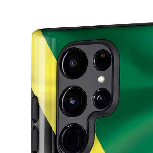 Jamaica Flag Galaxy S24 Ultra Impact Case