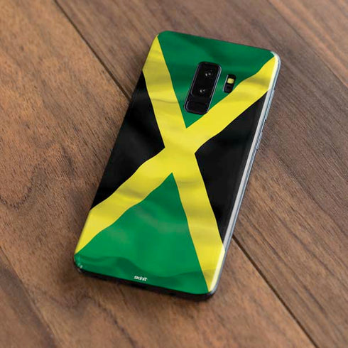 Jamaica Flag Galaxy S9 Plus Skin