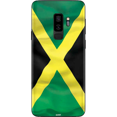 Jamaica Flag Galaxy S9 Plus Skin