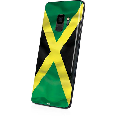 Jamaica Flag Galaxy S9 Skin