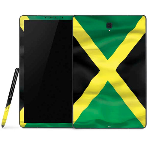 Jamaica Flag Samsung Galaxy Tab Skin