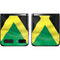 Jamaica Flag Galaxy Z Flip Skin