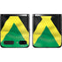 Jamaica Flag Galaxy Z Flip Skin