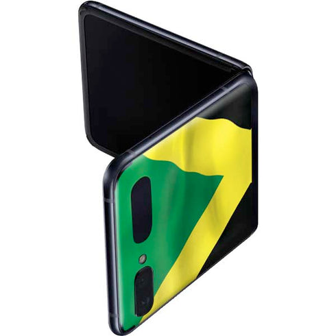 Jamaica Flag Galaxy Z Flip Skin