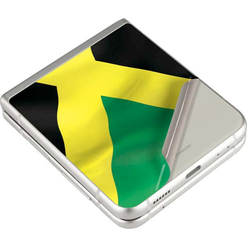 Jamaica Flag Galaxy Z Flip3 5G Skin