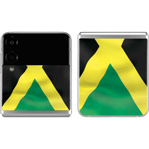Jamaica Flag Galaxy Z Flip4 5G Skin