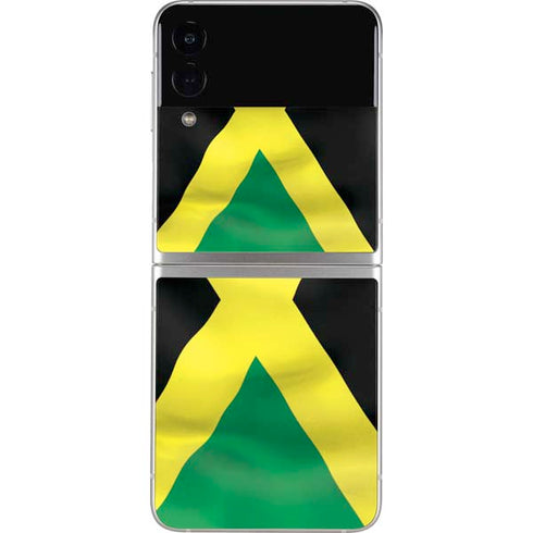 Jamaica Flag Galaxy Z Flip4 5G Skin
