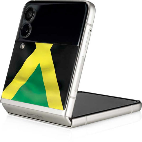 Jamaica Flag Galaxy Z Flip4 5G Skin