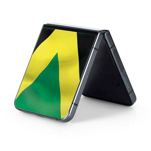 Jamaica Flag Galaxy Z Flip5 5G Skin