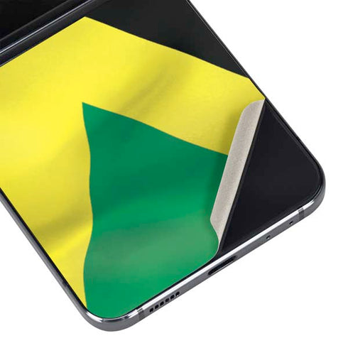 Jamaica Flag Galaxy Z Flip5 5G Skin