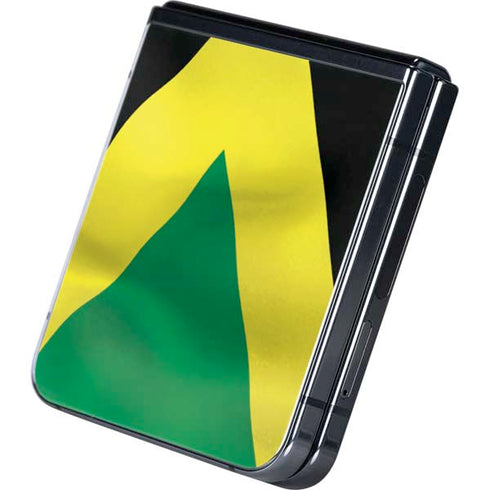 Jamaica Flag Galaxy Z Flip5 5G Skin