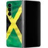 Jamaica Flag Galaxy Z Fold4 5G Skin