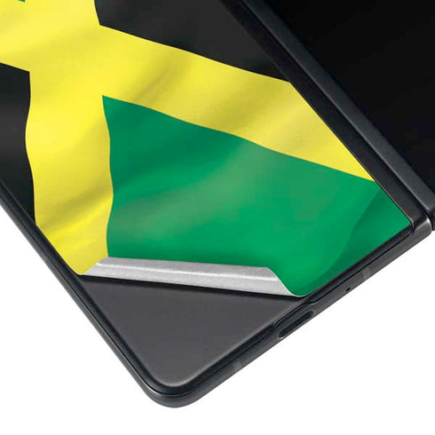 Jamaica Flag Galaxy Z Fold4 5G Skin