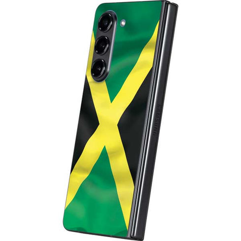Jamaica Flag Galaxy Z Fold5 5G Skin
