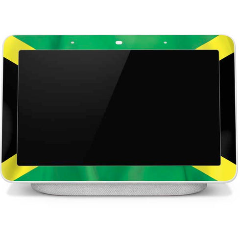 Jamaica Flag Google Home Hub Skin