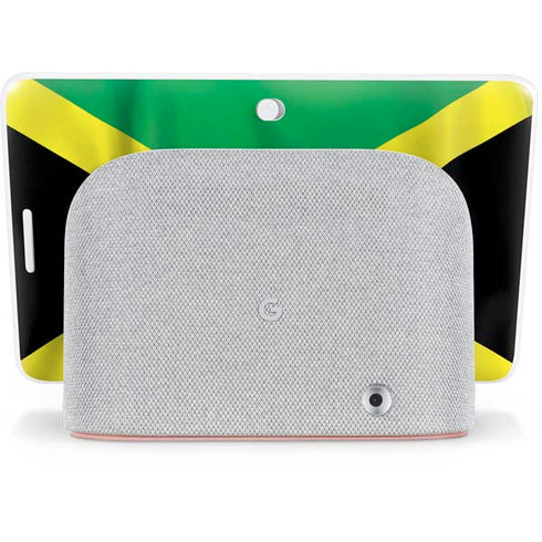 Jamaica Flag Google Home Hub Skin