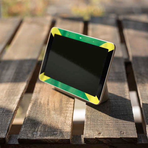 Jamaica Flag Google Home Hub Skin