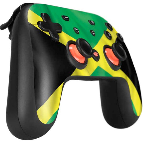 Jamaica Flag Google Stadia Controller Skin