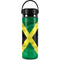 Jamaica Flag Hydro Flask 20oz Wide Mouth Skin