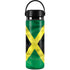Jamaica Flag Hydro Flask 20oz Wide Mouth Skin