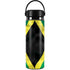 Jamaica Flag Hydro Flask 20oz Wide Mouth Skin