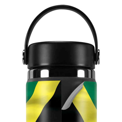 Jamaica Flag Hydro Flask 20oz Wide Mouth Skin