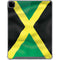 Jamaica Flag iPad Pro 12.9in (2020) Clear Case