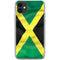 Jamaica Flag iPhone 11 Clear Case
