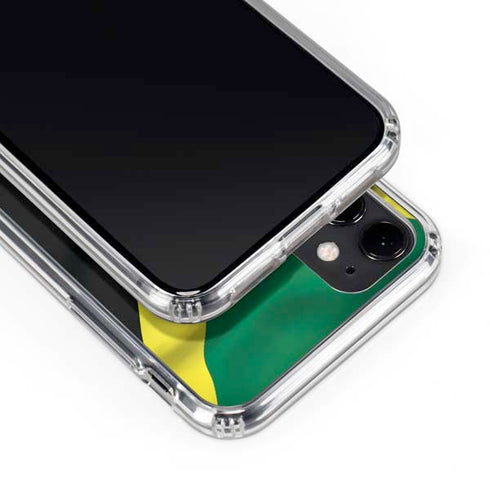Jamaica Flag iPhone 11 Clear Case