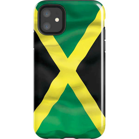 Jamaica Flag iPhone 11 Impact Case