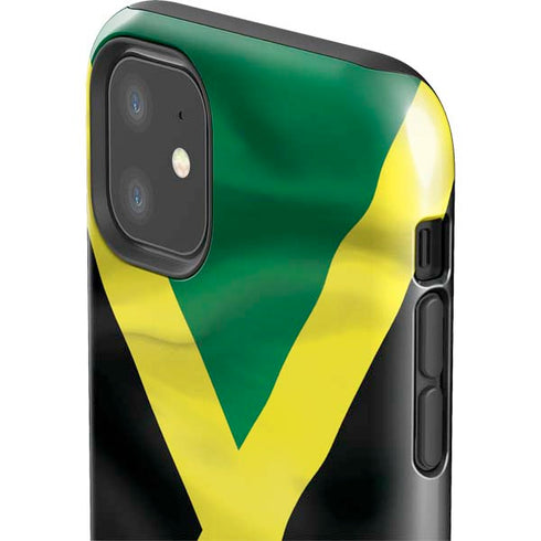 Jamaica Flag iPhone 11 Impact Case