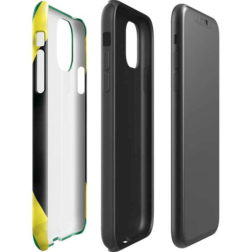Jamaica Flag iPhone 11 Impact Case