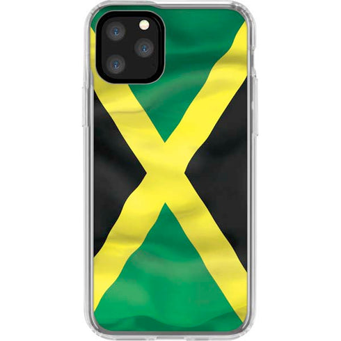 Jamaica Flag iPhone 11 Pro Clear Case