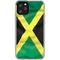 Jamaica Flag iPhone 11 Pro Clear Case