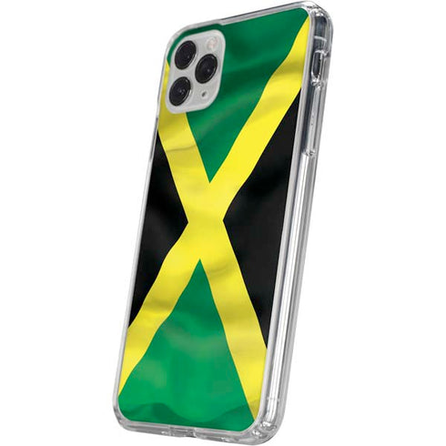 Jamaica Flag iPhone 11 Pro Clear Case