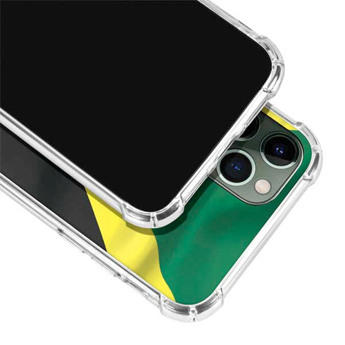 Jamaica Flag iPhone 11 Pro Max Clear Case